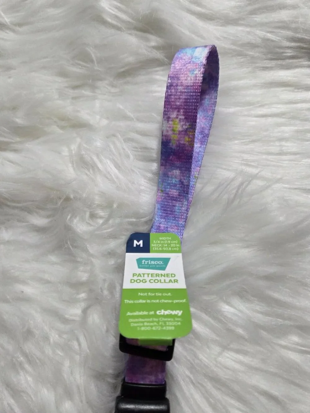 Frisco Lavender Dog Collar